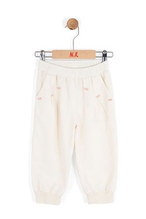 NK Kids 59606 LITTLE PANTOLON 1/4 Krem