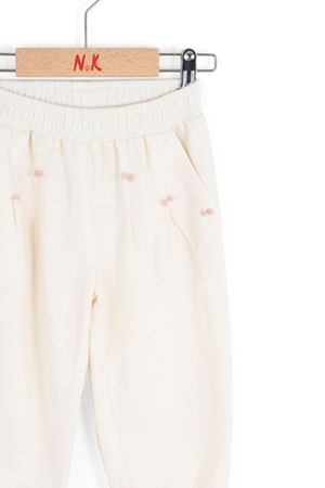 NK Kids 59606 LITTLE PANTOLON 1/4 Krem