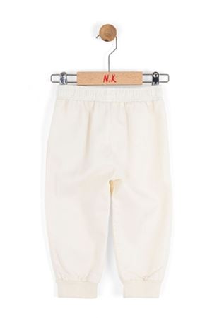NK Kids 59606 LITTLE PANTOLON 1/4 Krem
