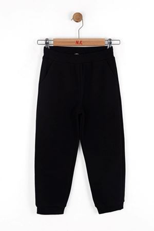 NK Kids 59505 KIZ ÇOCUK MOON PANTOLON SİYAH 4/8