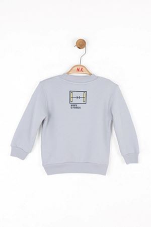 NK Kids 47610 MOST SWEAT 1/4 GRİ