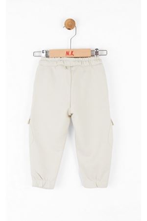 NK Kids 67607 POWER PANTOLON Krem 1/4