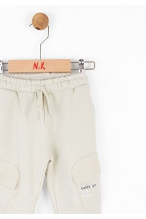 NK Kids 67607 POWER PANTOLON Krem 1/4