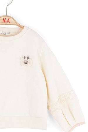 NK Kids 39603 RABBIT SWEAT 1/4 Ekru