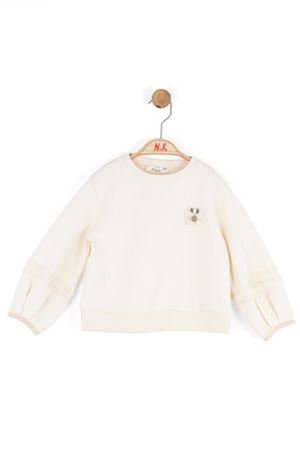 NK Kids 39603 RABBIT SWEAT 1/4 Ekru
