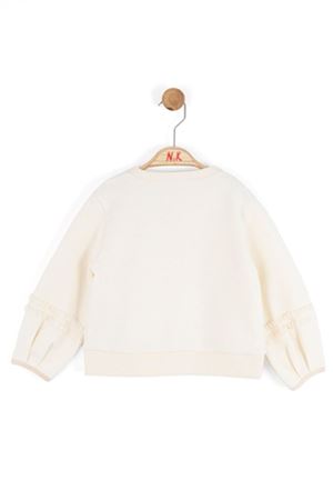 NK Kids 39603 RABBIT SWEAT 1/4 Ekru