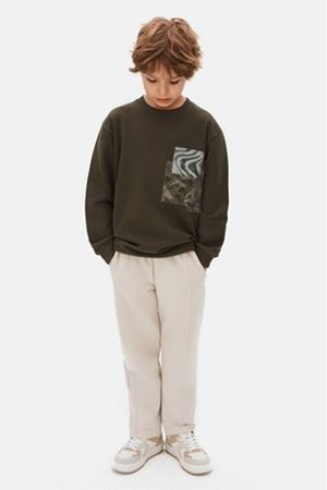 NK Kids 69302 REFLECT PANTOLON 8/14 KREM