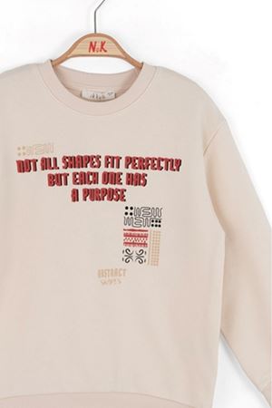 NK Kids 49503 REFLECT SWEAT 4/8 KREM