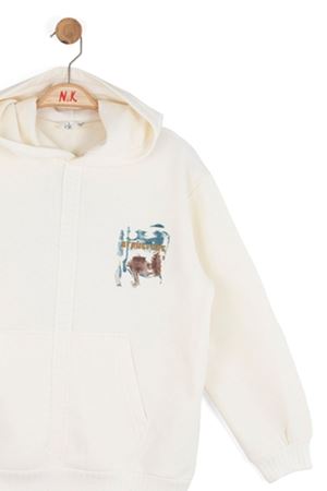 NK Kids 49304 ROYAL SWEAT 8/14 KREM
