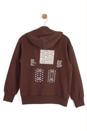 NK Kids 49305 SHAPE SWEAT 8/14-KAHVE