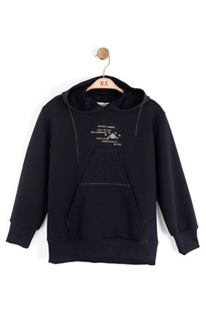 NK Kids 49305 SHAPE SWEAT 8/14 LACİVERT