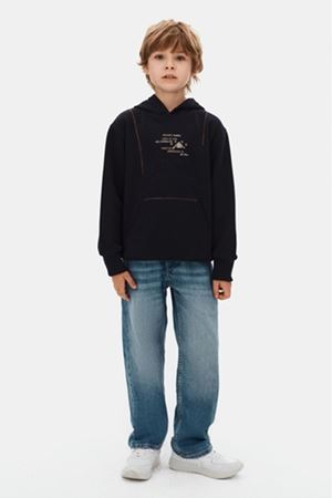 NK Kids 49305 SHAPE SWEAT 8/14 LACİVERT