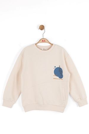 NK Kids 49509 TOGETHER SWEAT KREM 4/8