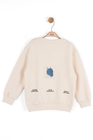 NK Kids 49509 TOGETHER SWEAT KREM 4/8
