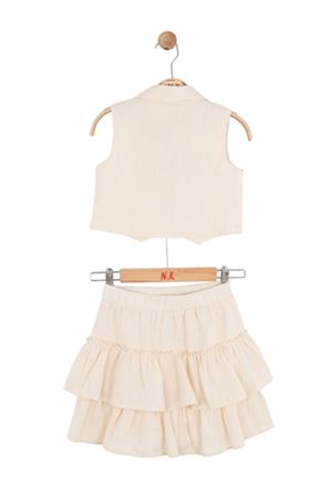 NK Kids 11502 COOKIE TAKIM 4/8 Krem/Cream