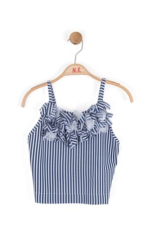 NK Kids 31302 MARE CROP 8/14 Lacivert/Dark Blu