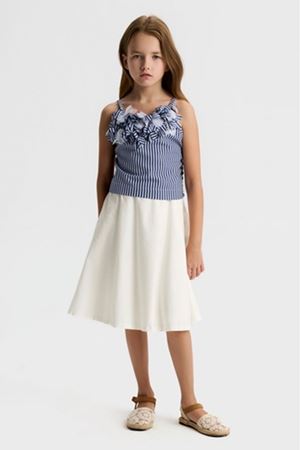 NK Kids 31302 MARE CROP 8/14 Lacivert/Dark Blu