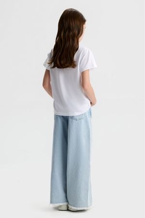 NK Kids 31310 RIO T-SHIRT 8/14 Beyaz-Lacivert