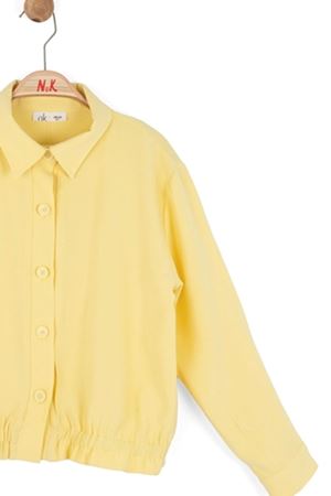 NK Kids 31314 ÇİNİ BİYELİ GÖMLEK 8/14 Sarı