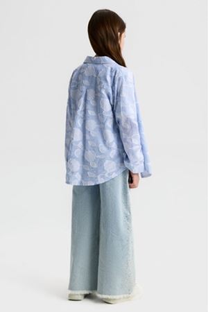 NK Kids 31319 ZÜLAL GÖMLEK 8/14 Mavi