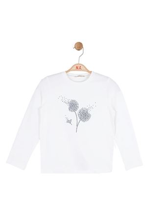 NK Kids 31335 NİLÜFER BADİ 8/14 Ekru-Mavi 