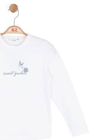 NK Kids 31336 SCRET BADİ 8/14 Ekru-Mavi/