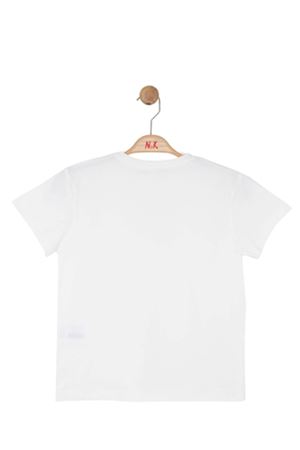 NK Kids 31338 İNCİ T-SHIRT 8/14 Ekru