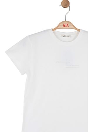 NK Kids 31338 İNCİ T-SHIRT 8/14 Ekru