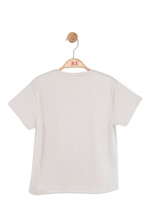 NK Kids 31338 İNCİ T-SHIRT 8/14 Gri