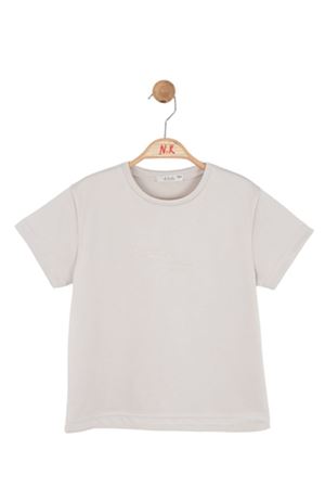 NK Kids 31338 İNCİ T-SHIRT 8/14 Gri