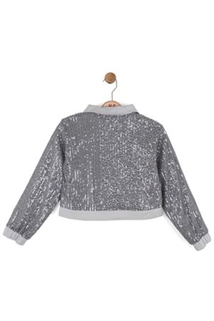 NK Kids 31340 PUL PAYETLİ CEKET 8/14 Gri