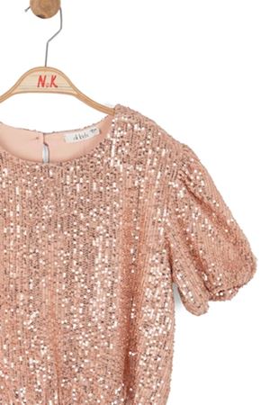 NK Kids 31341 PUL PAYETLİ BLUZ 8/14 Pembe