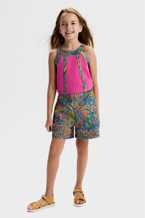 NK Kids 31342 BOHO BLUZ 8/14 Fuşya