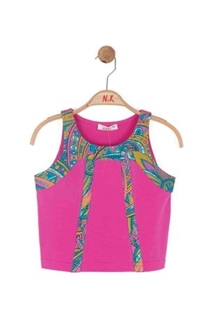 NK Kids 31342 BOHO BLUZ 8/14 Fuşya