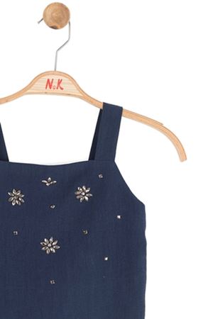 NK Kids 31350 CASHMERE CROP 8/14 Lacivert