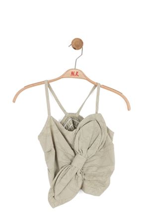 NK Kids 31355 AZRA CROP 8/14 Yeşil/Green