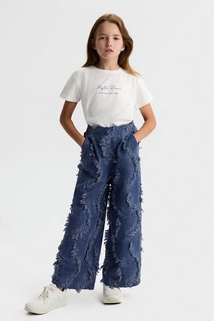 NK Kids 31357 MAGIC T-SHIRT 8/14 Ekru