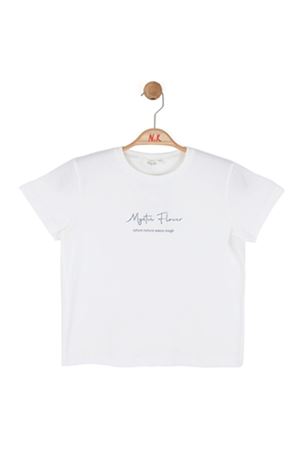 NK Kids 31357 MAGIC T-SHIRT 8/14 Ekru