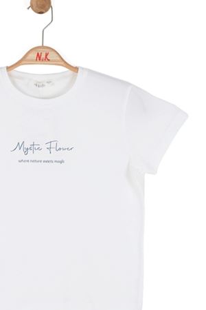 NK Kids 31357 MAGIC T-SHIRT 8/14 Ekru