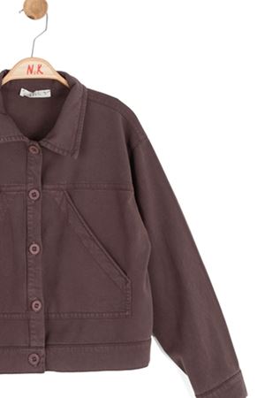 NK Kids 31374 SÜMER CEKET 8/14 Kahverengİ