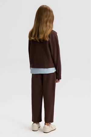 NK Kids 31374 SÜMER CEKET 8/14 Kahverengİ