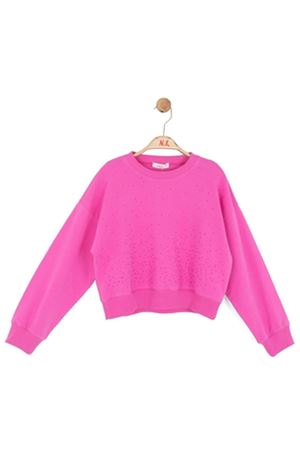 NK Kids 31377 BARBERRY SWEAT 8/14 Fuşya