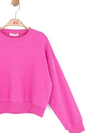 NK Kids 31377 BARBERRY SWEAT 8/14 Fuşya