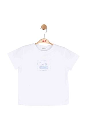 NK Kids 31384 OCEAN T-SHIRT 8/14 Beyaz