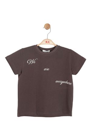 NK Kids 31386 DARCY TSHIRT 8/14 Kahverengi