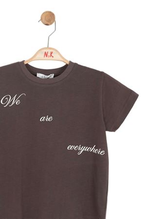 NK Kids 31386 DARCY TSHIRT 8/14 Kahverengi