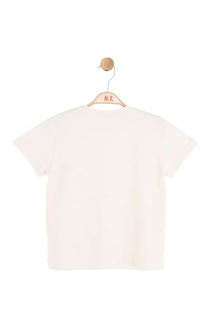 NK Kids 31386 DARCY TSHIRT 8/14 Krem