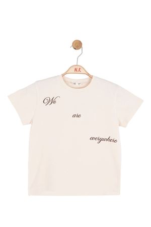 NK Kids 31386 DARCY TSHIRT 8/14 Krem