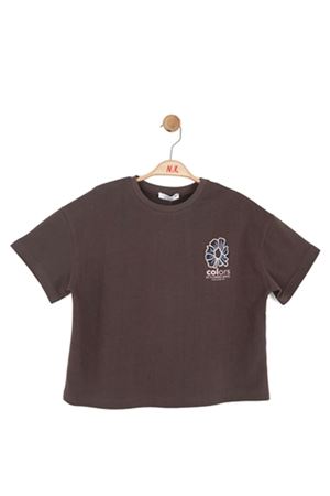 NK Kids 31387 LAURA TSHIRT 8/14 Kahverengi 
