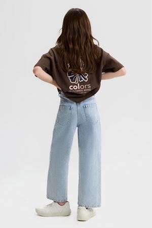 NK Kids 31387 LAURA TSHIRT 8/14 Kahverengi 